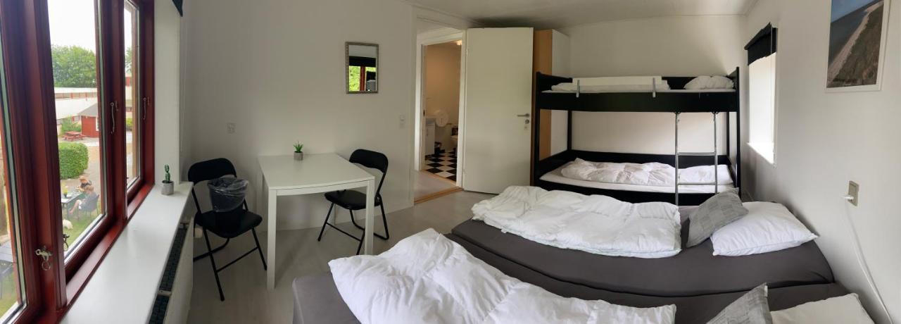 Oasen Samso Hotel Nordby  Bagian luar foto