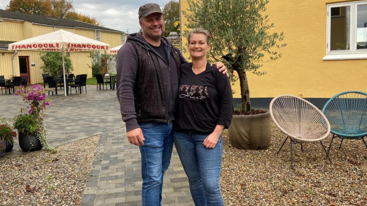 Oasen Samso Hotel Nordby  Bagian luar foto